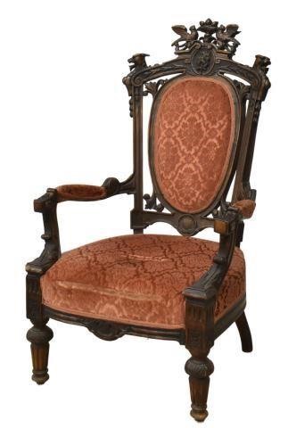 FRENCH LOUIS XVI STYLE UPHOLSTERED 35b6ef