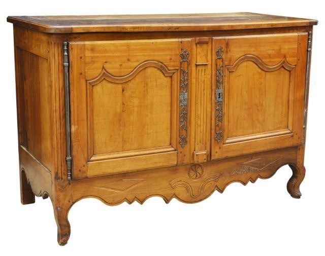FRENCH LOUIS XV FRUITWOOD SIDEBOARD  35b6f9