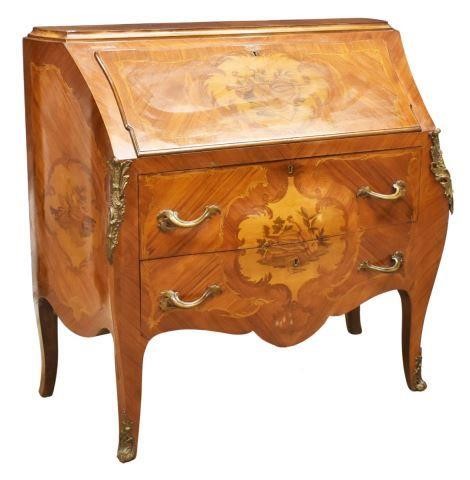 FRENCH LOUIS XV STYLE MARQUETRY 35b751