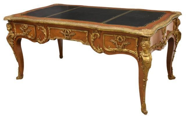 J SARGUES LOUIS XV STYLE MAHOGANY 35b753