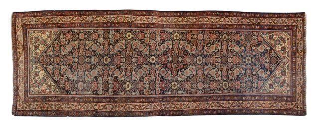 HAND-TIED PERSIAN MALAYER RUG,