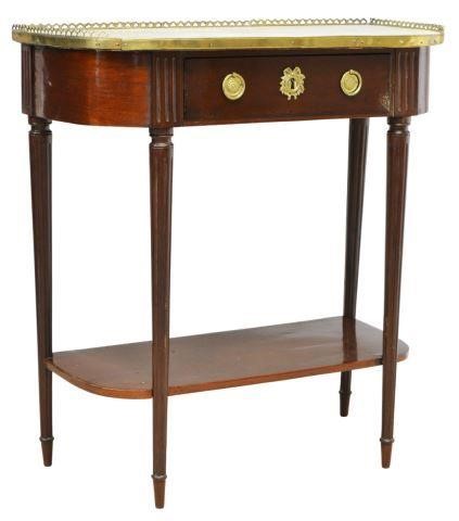 FRENCH LOUIS XVI STYLE MAHOGANY 35b77d