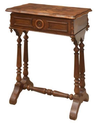 FRENCH LOUIS PHILIPPE PERIOD WALNUT