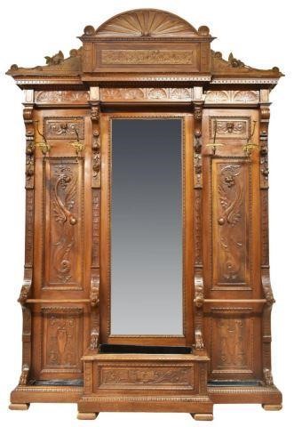 ITALIAN RENAISSANCE REVIVAL MIRRORED 35b798