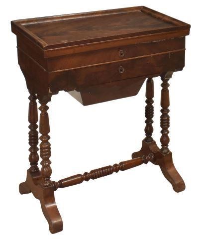 FRENCH LOUIS PHILIPPE MAHOGANY