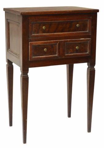 ITALIAN NEOCLASSICAL TWO-DRAWER