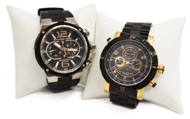 (2) WATCHES, DANIEL STEIGER & OFFICINA