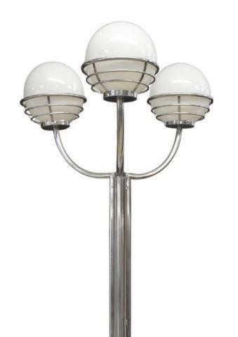 TALL ITALIAN MODERN CHROMED METAL 35b815