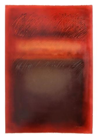 MAURI FORMIGONI (B.1941) RED COLOR