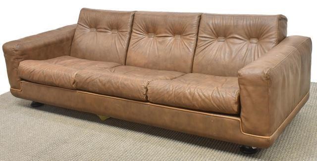 DANISH MID CENTURY MODERN BROWN 35b841