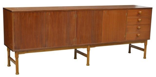 ITALIAN MID CENTURY MODERN TEAK 35b85e