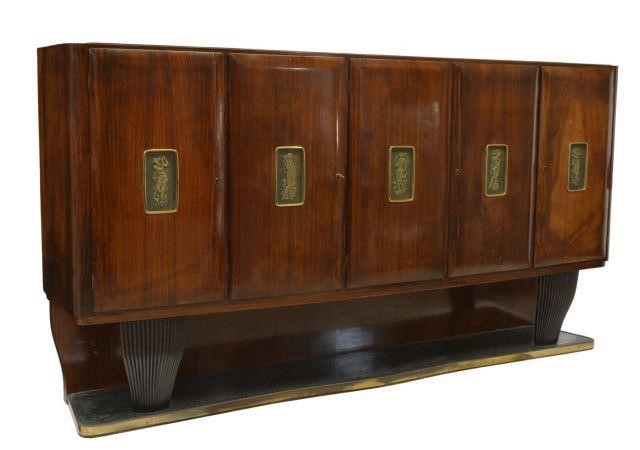 ITALIAN MID CENTURY MODERN ROSEWOOD 35b864