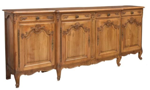 FRENCH LOUIS XV STYLE BREAKFRONT 35b879