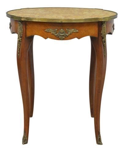 FRENCH LOUIS XV STYLE MARBLE TOP 35b893