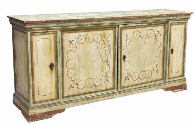 RUSTIC ITALIAN PAINT DECORATED 35b896