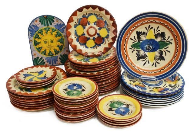  47 MEXICAN TALAVERA STYLE POLYCHROME 35b8ae