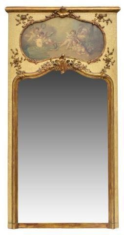 FRENCH LOUIS XVI STYLE TRUMEAU 35b8bf