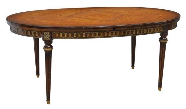 FRENCH LOUIS XVI STYLE MAHOGANY