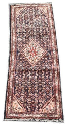 HAND-TIED PERSIAN BIJAR RUNNER,