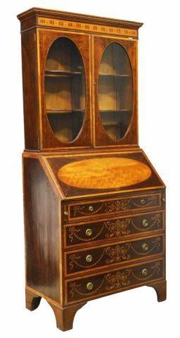 ENGLISH DRUCE & CO MARQUETRY SECRETARY,