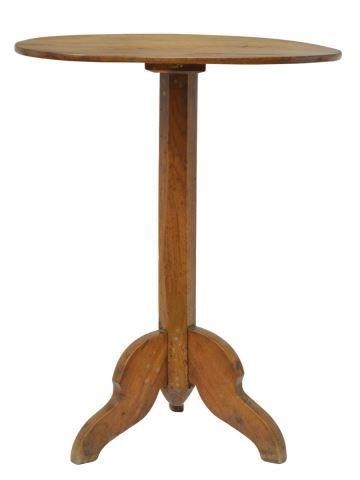 FRENCH PROVINCIAL FRUITWOOD PEDESTAL 35b96f