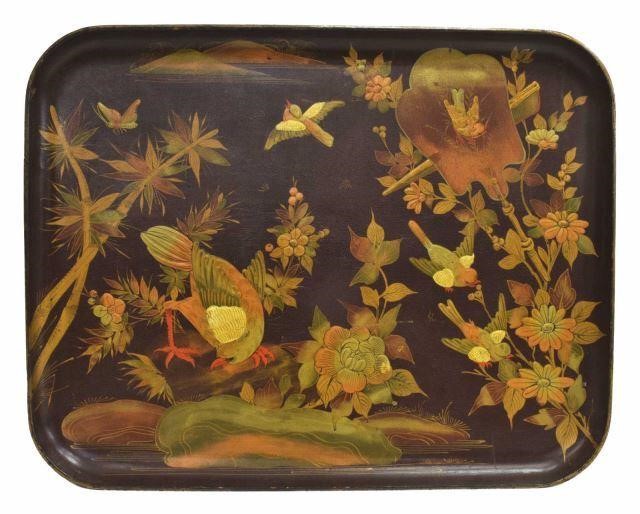 JAPANESE LACQUERED SERVICE TRAY