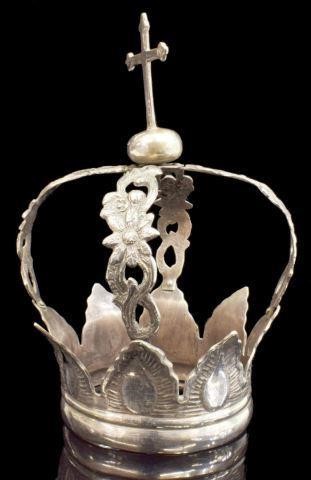RELIGIOUS SPANISH COLONIAL SILVER