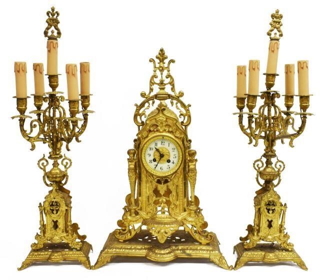  3 RENAISSANCE REVIVAL MANTEL 35b9c2