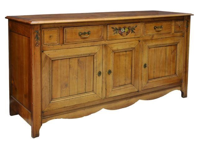 FRENCH LOUIS XV STYLE FRUITWOOD 35b9dc