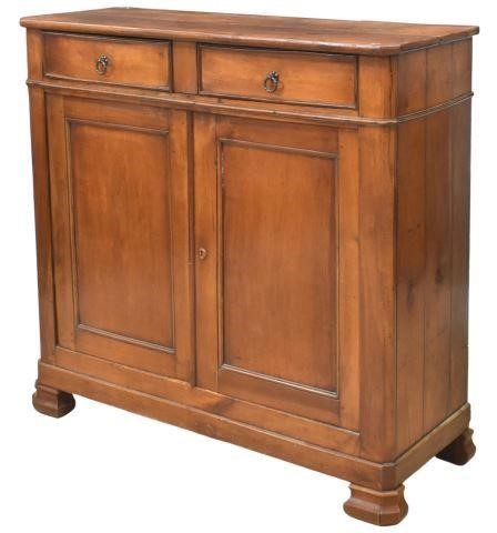 FRENCH LOUIS PHILIPPE PERIOD FRUITWOOD