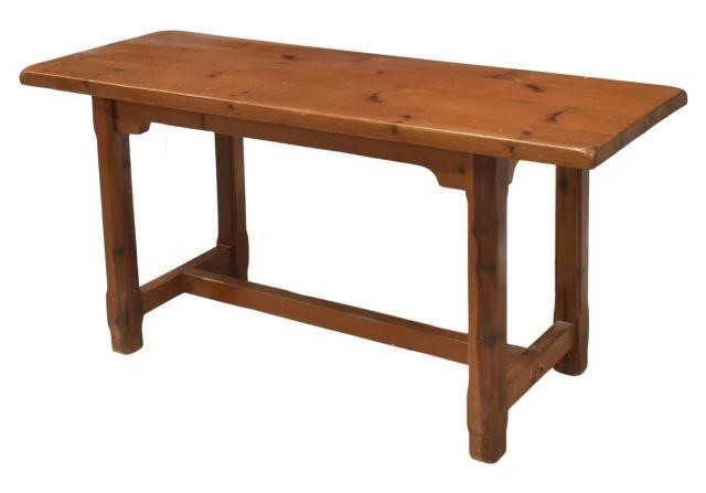 RUSTIC SPANISH WOOD WORK TABLE 35ba03