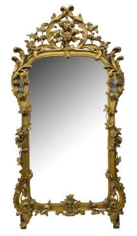 FRENCH LOUIS XV STYLE GILTWOOD 35ba21