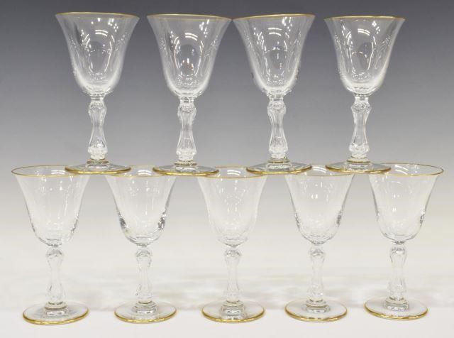 (9) ST LOUIS LOZERE GOLD CRYSTAL