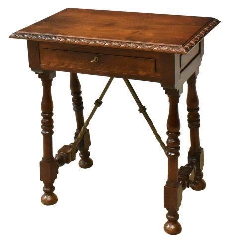 SPANISH BAROQUE STYLE WALNUT SIDE 35ba56