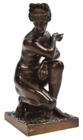 F. BARBEDIENNE FRENCH NEOCLASSICAL BRONZE