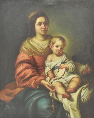 AFTER MURILLO (1617-1682) 'MADONNA