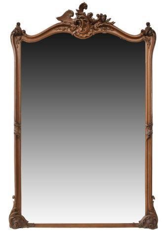 FRENCH LOUIS XV STYLE MAHOGANY 35bac4