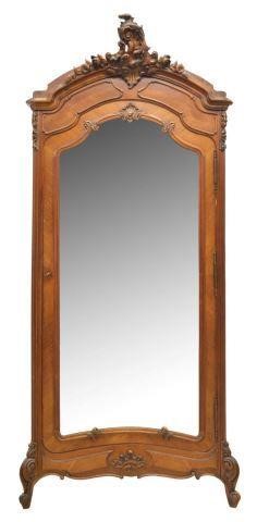 FRENCH LOUIS XV STYLE MIRRORED 35baf1