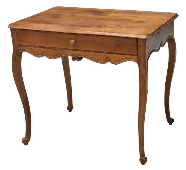 FRENCH LOUIS XV STYLE WRITING DESK  35bb41