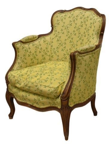 FRENCH LOUIS XV STYLE UPHOLSTERED 35bb42