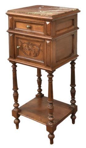 FRENCH HENRI II STYLE MARBLE TOP 35bb63