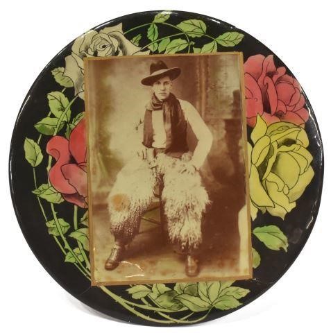 COWBOY IN WOOLY CHAPS CELLULOID 35bbb4