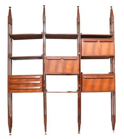 ITALIAN MID CENTURY MODERN BOOKCASE  35bbdf