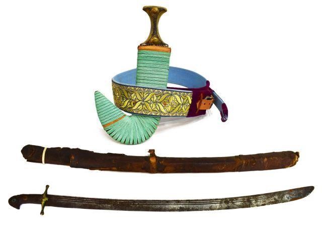 (2) NIMCHA NORTH AFRICA SWORD &