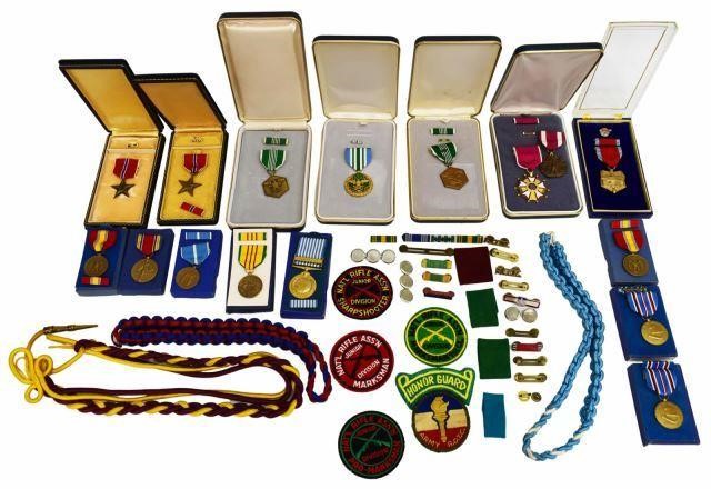 U S ARMY MILITARY MEDALS lot  35bc55