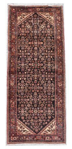 HAND-TIED PERSIAN BIJAR RUNNER,