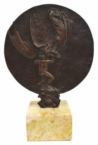 BRUNO LUCCHESI B 1926 BRONZE 35bca7