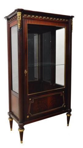 FRENCH LOUIS XVI STYLE MAHOGANY