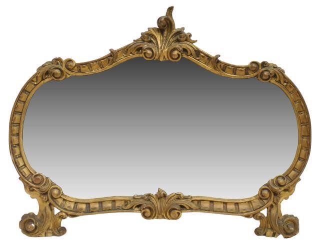 FRENCH LOUIS XV STYLE CARVED GILTWOOD 35bcc9