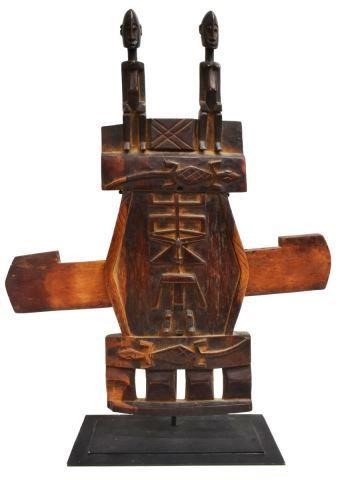 ELABORATE AFRICAN DOGON FIGURAL 35bcd0